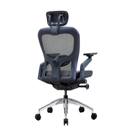 เก้าอี้เพื่อสุขภาพ DF PROCHAIR รุ่น Wonder-H สีดำ_4